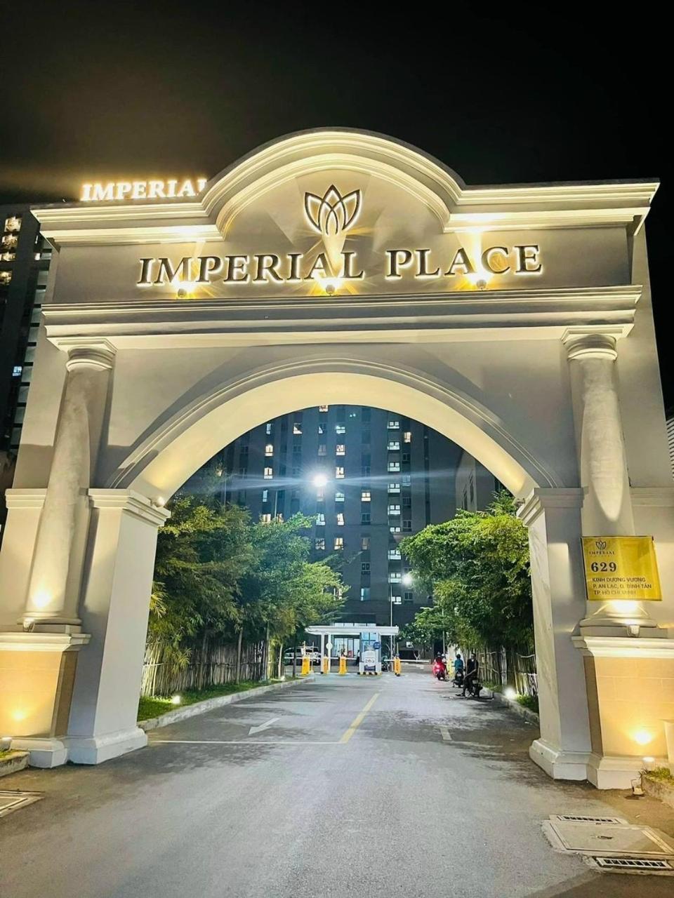 Căn hộ IMPERIAL PLACE TP. Hồ Chí Minh Ngoại thất bức ảnh
